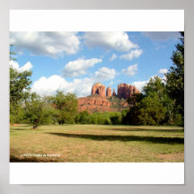 ROCAS ROJAS DE SEDONA ARIZONA EN LONA IMPRESIONES