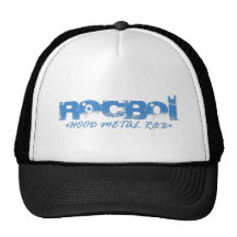 ROCBOI (HOOD.METAL.R&B) GORROS  
