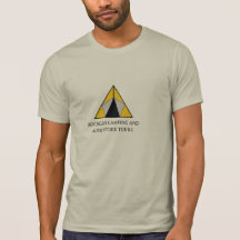 ROCHGAN QUE ACAMPA Y VIAJES DE LA AVENTURA CAMISETAS