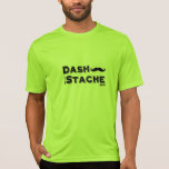 Rociada para el Stache Camisetas