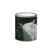 Rocío de plata tazas de café