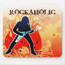 ROCK-A-HOLIC TAPETES DE RATON