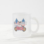 Rock-and-roll americano taza de café