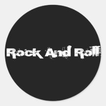 Rock-and-roll Etiqueta Redonda