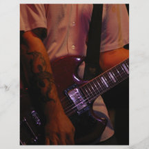 Rock-and-roll Flyer Personalizado
