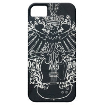 rock-and-roll iPhone 5 Case-Mate protector