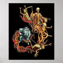 Rock-and-roll Poster