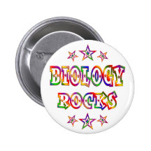 Rock de la biología de las estrellas pin