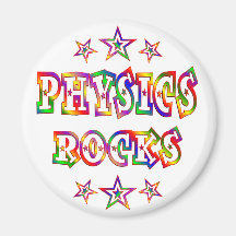 Rock de la física de las estrellas imán