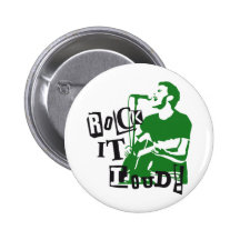 rock guitar anstecknadelbutton