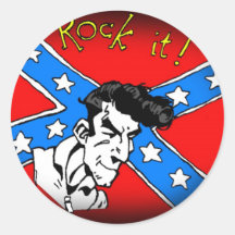 Rock it aufkleber