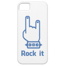 Rock it! iPhone 5 capas