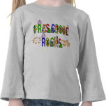 Rock preescolares - estrellas camiseta