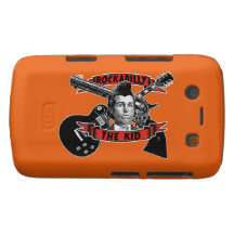 Rockabilly el niño Case-Mate blackberry cobertura