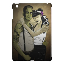 Rockabilly Frank y novia