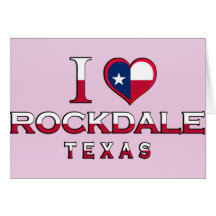 Rockdale, Tejas Felicitacion