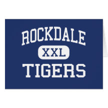 Rockdale - tigres - High School secundaria - Rockd Tarjeta