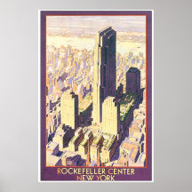 Rockefeller NYC de centro Impresiones