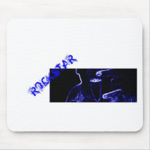Rockems Rockstar Tapete De Ratones