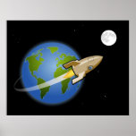 Rocket a la luna - poster