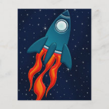 Rocket Flyer A Todo Color