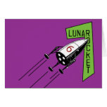 ROCKET LUNAR FELICITACIÓN