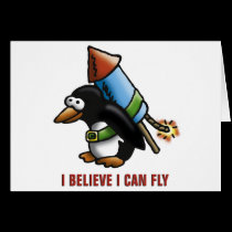 rocket pinguin D tarjetas
