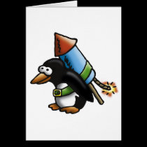 rocket pinguin F tarjetas