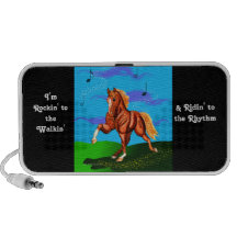 Rockin al Doodle del caminante de Walkin Tennesee PC Altavoces