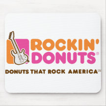 RockinDonuts Tapete De Raton