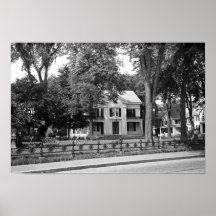 Rockland, general Tillson House, de Maine poster 1