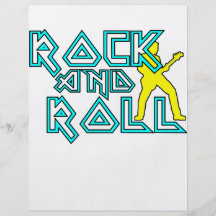 RockNRollDesign Tarjeta Publicitaria