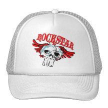 Rockstar 4 gorras
