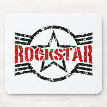 Rockstar Alfombrilla De Raton