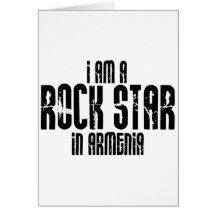 Rockstar Armenia Felicitación