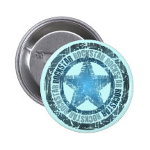 Rockstar - botón pin