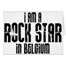 Rockstar en Bélgica Felicitacion