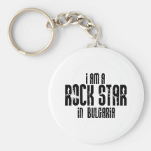 Rockstar en Bulgaria Llaveros