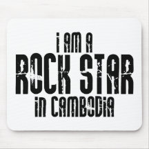 Rockstar en Camboya Tapete De Ratón