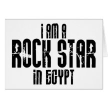 Rockstar en Egipto Felicitaciones