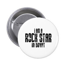 Rockstar en Egipto Pins