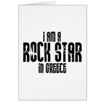 Rockstar en Grecia Felicitaciones