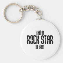 Rockstar en Irán Llavero