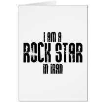 Rockstar en Irán Tarjetas