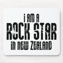 Rockstar en Nueva Zelanda Tapete De Ratones