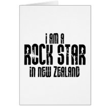 Rockstar en Nueva Zelanda Tarjeton