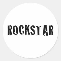 rockstar etiqueta