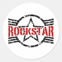 Rockstar Etiquetas