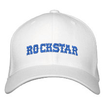 ROCKSTAR GORRAS BORDADAS