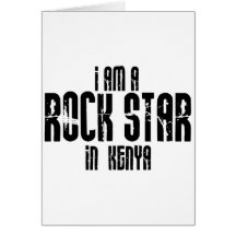 Rockstar Kenia Felicitación